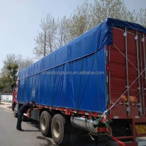 Tarpaulin Poly Tarps for Camp Cargo Dock and Waterproof Outdoor Protection