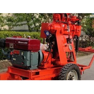 China XY-1 Soil Testing Mining Drilling Machine With 100m Deep on sale China XY-1 Soil Testing Mining Drilling Machine With 100m Deep on sale