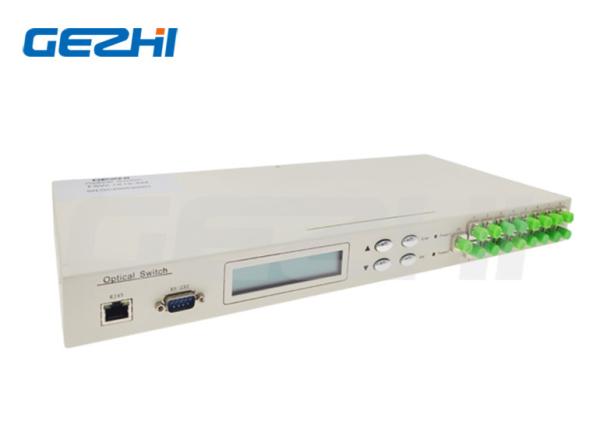 Buy Multi-channel Singlemode Multimode Optical Link Selector Optical Switch at wholesale prices