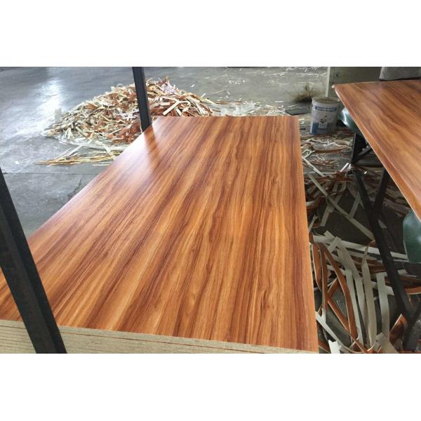 Buy E1 Formaldehyde Emission Commercial Grade Plywood , Melamine Faced Plywood at wholesale prices