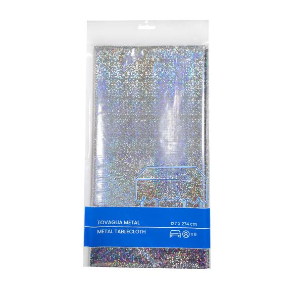 Buy Custom Printed Shimmer / Shiny Tablecloth 137x274cm at wholesale prices