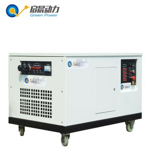 Silent Type Trailer Gas Generator for Gas Power Generation Projects