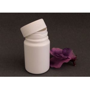 Solid Capsule Packaging Medical Plastic Bottle PE Tablet Powder Subpackage