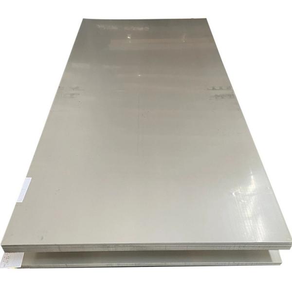 Buy 2B Mill Finish Brushed Stainless Steel Sheet SS316 316L 100MM ASTM at wholesale prices