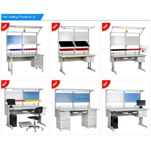 Electronic Workstation GPS Repair Double Drawer ESD Workbench