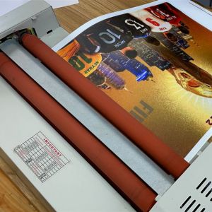 ODM Glass Guard Laptop Skin Making Machine DQ-MLP