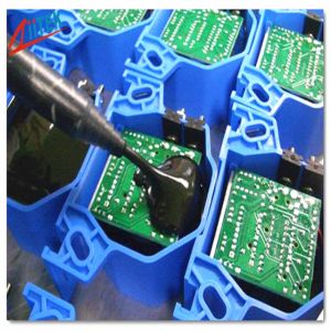 China Black Two Pats Excellent Insulation 1.5W/m-K Thermally Conductive Adhesive Sealant Glue on sale