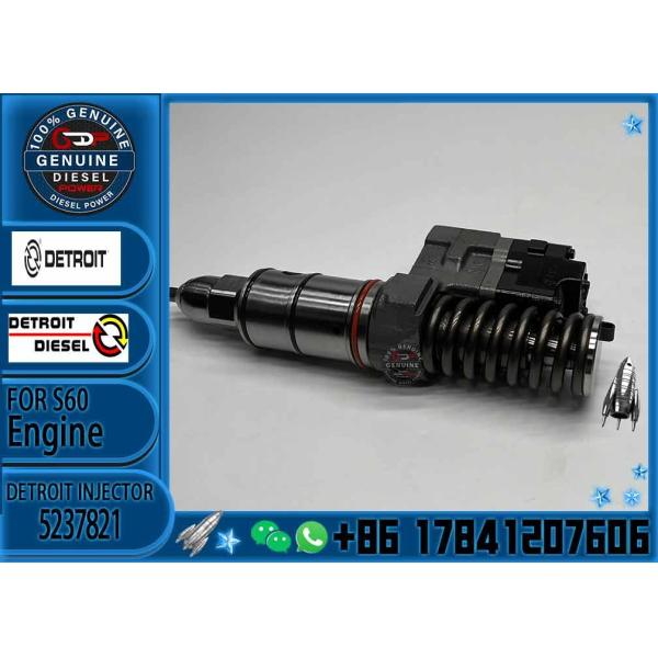 5237820 Detroit Common Rail Diesel Fuel Injector R-5237820 R-5237821 5237821