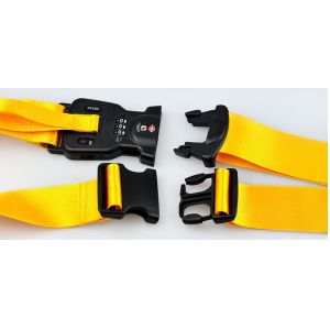 H001 Show Led TSA Luggage Strap Lock ABS / PC Material For Suitcase