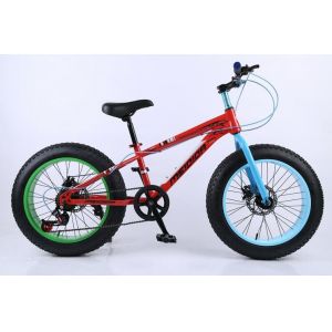 Height 140cm Steel 26 Inch Fat Tire Electric Bicycle