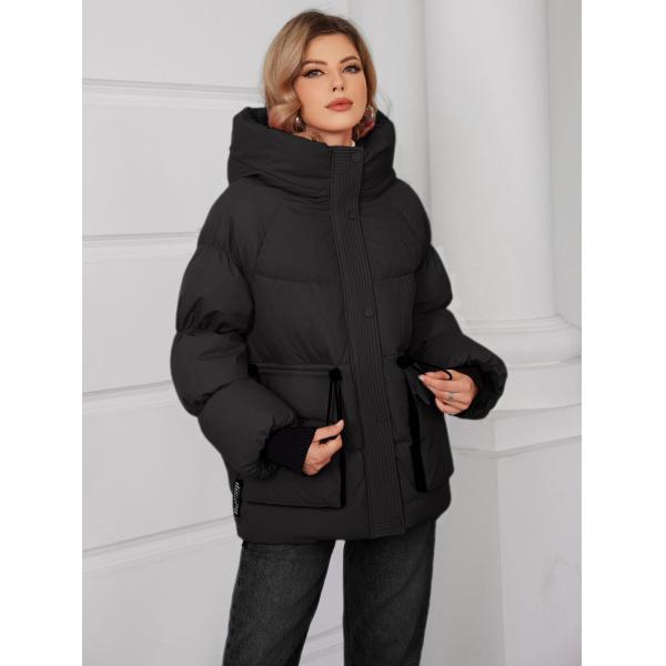 Casual Coat For Women Clever Back Details And Versatile Functionality