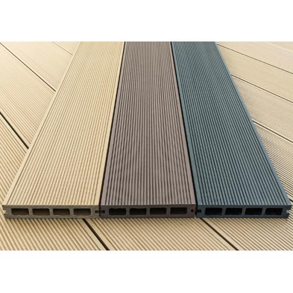 Buy WPC - Wood Plastic Composite Eco-friendly Anti-UV Hollow Decking Board at wholesale prices
