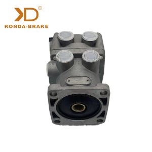 China Heavy Spare Truck Parts Foot Brake Valve 4613150420 For VL/IV/SC/MB/M-A-N 1613328 on sale