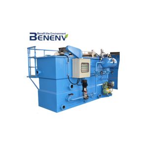 High Efficiency Dissolved Air Flotation Equipment For Wastewater Treatment