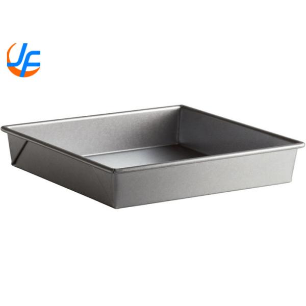 Buy RK Bakeware China Foodservice NSF 8x 8 Nonstick Glaze Rectangle Cake Mould Stainless Steel Steel Cake Pan at wholesale prices