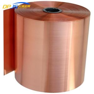 Quality C101 C1011 C10100 Thin Copper Strip Coil 1/2 Inch 3/4&quot; 3/8&quot; for sale