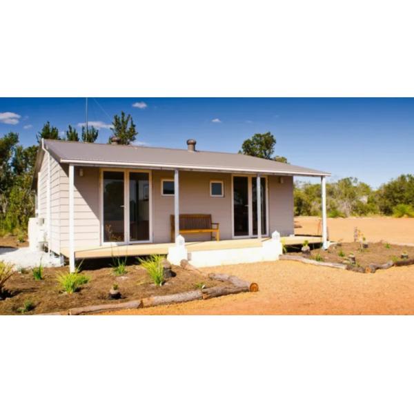 Buy Steel Structure Modular Restroom Buildings Prefabricated Living Family Integrated at wholesale prices