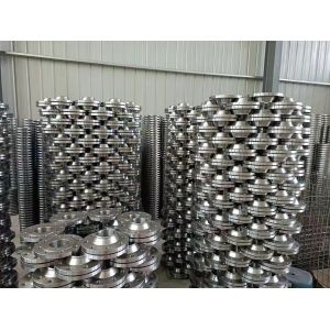 Class150 A105 Sanitary Flange Stainless Steel ISO ASTM A105 Flange 4" 2500