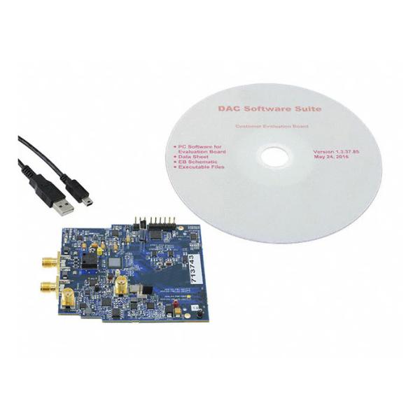 AD9164-FMC-EBZ Embedded Solutions 12G Digital To Analog Converter Evaluation