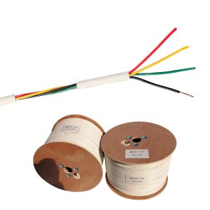 10x0.22mm2 Shielded Stranded TCCA CPR Eca Alarm Cable with PVC Insulation and