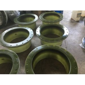 China GRP Pressure Vessel Manway Glass Reinforced Plastic Sanitary Manway on sale