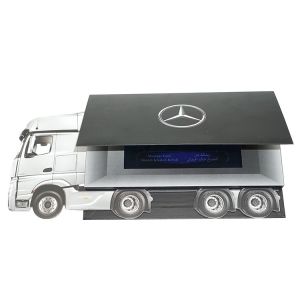 Digital Video Brochure Card Windows Operation System For Presentations