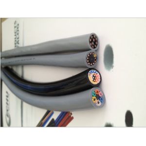 Special Cable for Drag Chains TRVV 5Cx1.5sqmm for machine or equipments bending