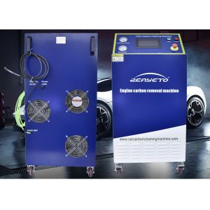 Mobile Engine Automotive Carbon Cleaner Decarbonisation Negative Pressure Mode