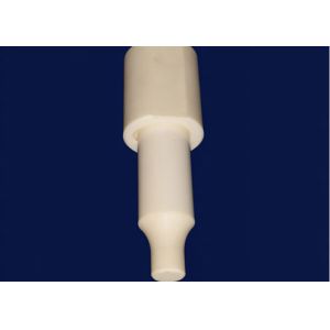 China Alumina / Zirconia Ceramic Structural Parts Machinable Advanced Ceramic Rod on sale