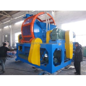 Automatic Tire Recycling Machine