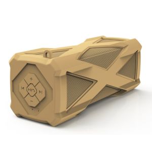 4000mAh Battery Mini Portable Bluetooth Speakers , IP44 Waterproof Bluetooth