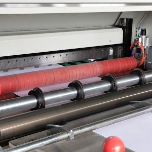 200m/Min Automatic Paper Cutting Machine with slitting function