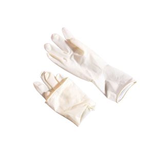 Natural Latex OEM Surgical Glove 30cm For Customization