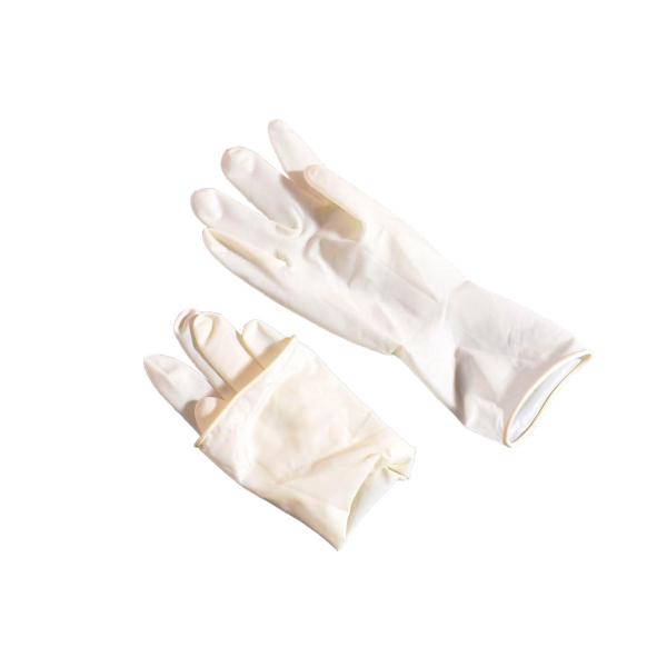 Natural Latex OEM Surgical Glove 30cm For Customization