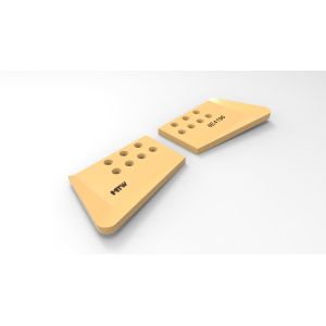 HCEB Hot Cup Bulldozer End Bit Hardware 610mm 8E4196