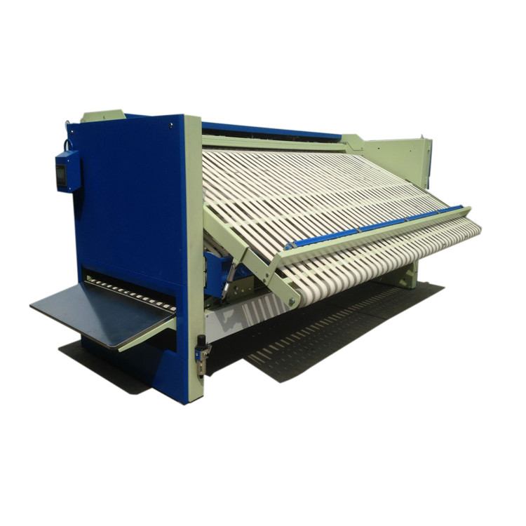 Quality Safe Operation Laundry Sheet Folding Machine , Automatic Folding Laundry Machine for sale
