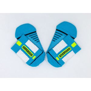 Low Friction Athletic Basketball Socks Winter Nylon Antibacterial Socks