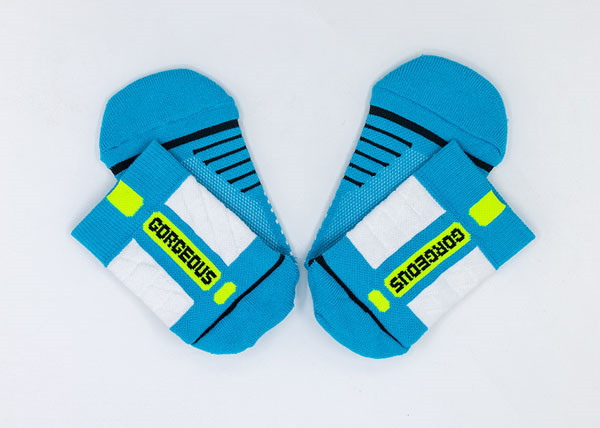 Buy Low Friction Athletic Basketball Socks Winter Nylon Antibacterial Socks at wholesale prices