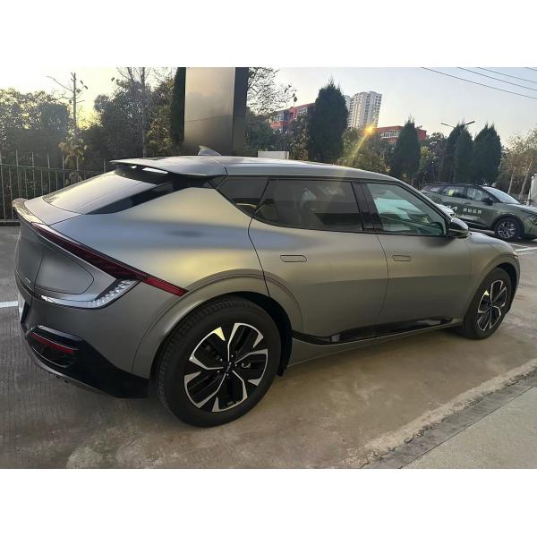 2023 Kia EV6 5-Door 5-Seat Pure Electric Car with 671KM Range and Gray Engine Type