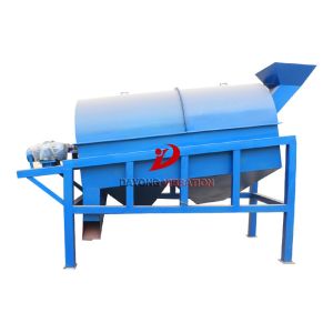 Manganese Carbon Steel Material Sand Trommel Screen Vibrating Screen Machine