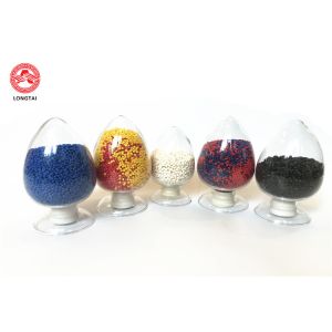 Shock Proof 90 Shore PVC Granules For Communication Cable Insulation