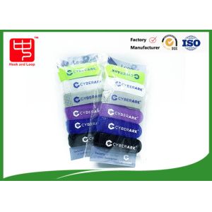 Grade A Eco Friendly Cable Tie 120 * 10mm Size 12pcs / Bag
