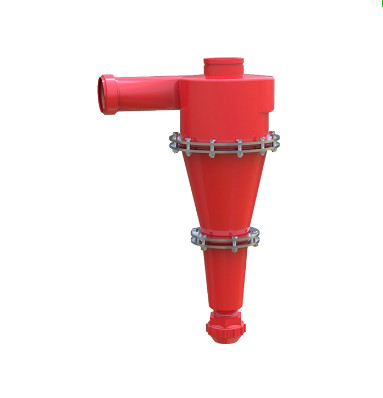 Buy Diameter 840mm Cyclone with Inlet Pressure 0.04-0.15MPa and Capacity 500-900m3/h at wholesale prices