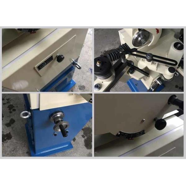 High Speed Steel Saw Blade Grinding Machine , High Safety Saw Blade Sharpening Machine