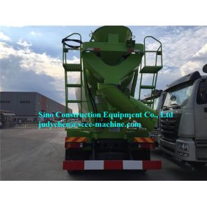 371HP Concrete Handling Equipment Sinotruk Howo 6x4 Premix Concrete Truck