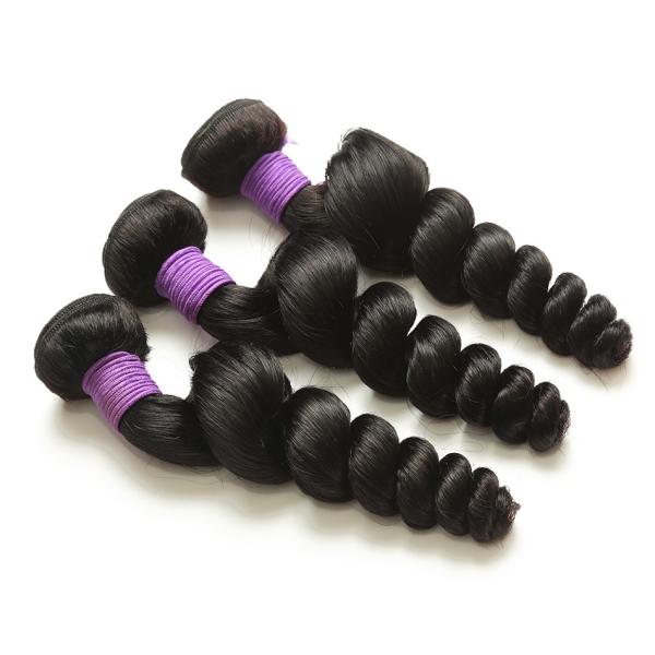 Buy 8a Grade Non Shedding Human Hair Weave 100% Original Hair 10-30 Inches at wholesale prices