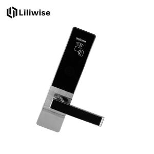 High Security Hotel Room Door Locks Working Voltage 6V 310 * 72 Mm