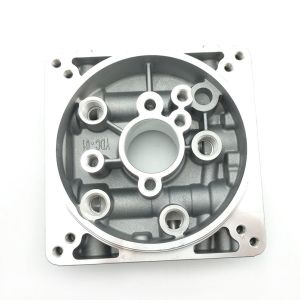 Customized Aluminum Precision Die Casting for Auto Engine Burr Cleaned Surface