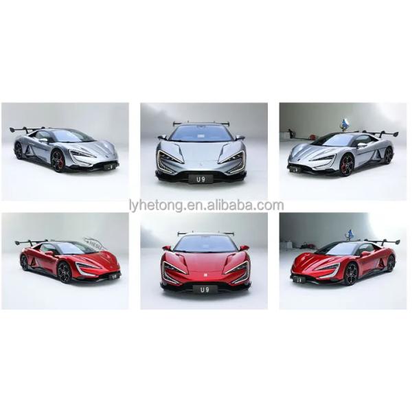 BYD Yangwang U9 Pure Electric LFP Battery Energy Vehicle Super Car Hardtop Sports Car