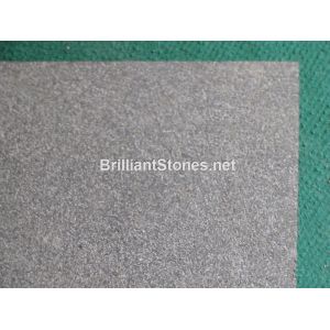 China Black Basalt G684 Sandblasted Tile on sale